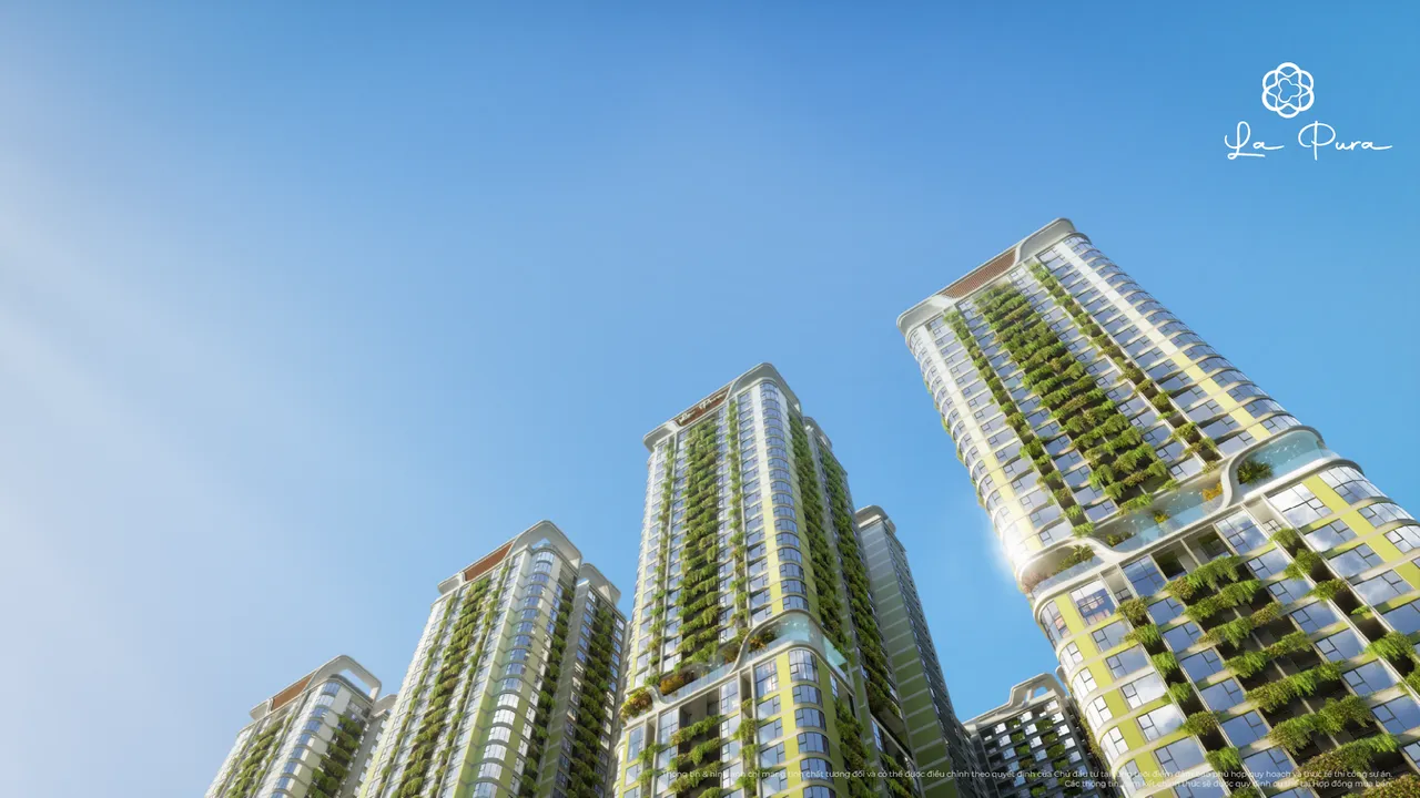 Phối cảnh dự án La Pura