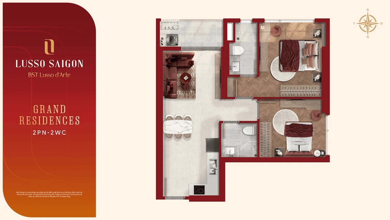 Grand Residences · Lusso D’arte