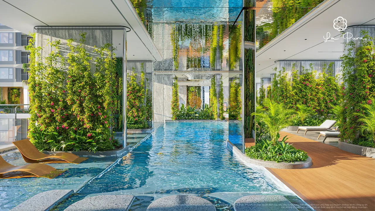 Zenia · Phối cảnh dự án La Pura
